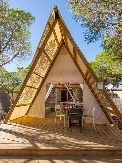 TENDA LUXURY LODGE - 4 POSTI