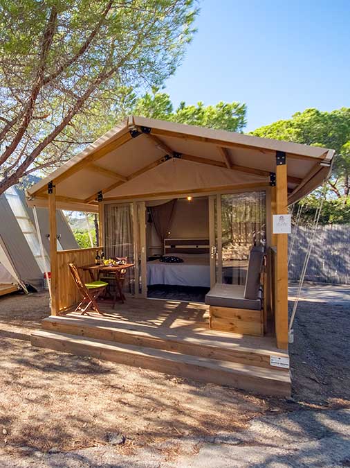 TENDA SUITE LODGE - 2 POSTI