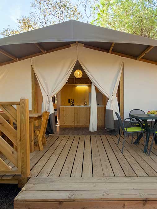 TENDA TREND LODGE - 5 POSTI